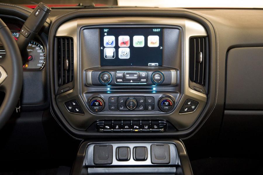  Chevrolet Silverado 2014 года  (фото 48 из 104)